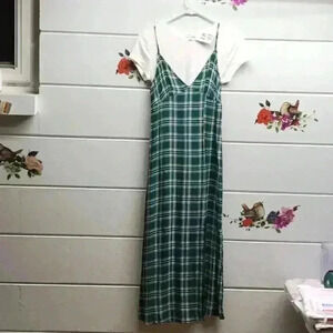 Juniors 2 piece dress Small